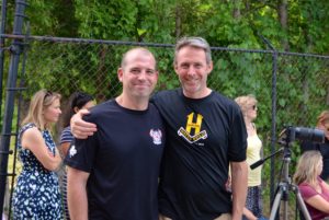 Greg Blunsdon (left) & Tim Carr (right)
